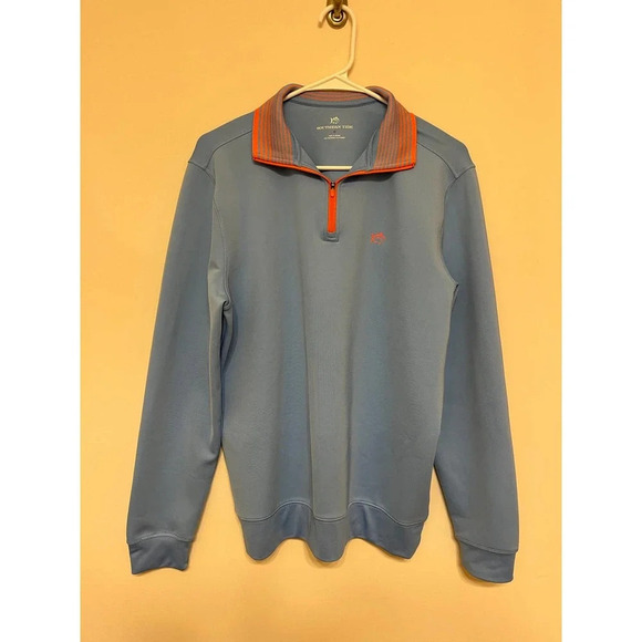 Southern Tide quarter Zip Pullover athletic size small - Picture 1 of 5